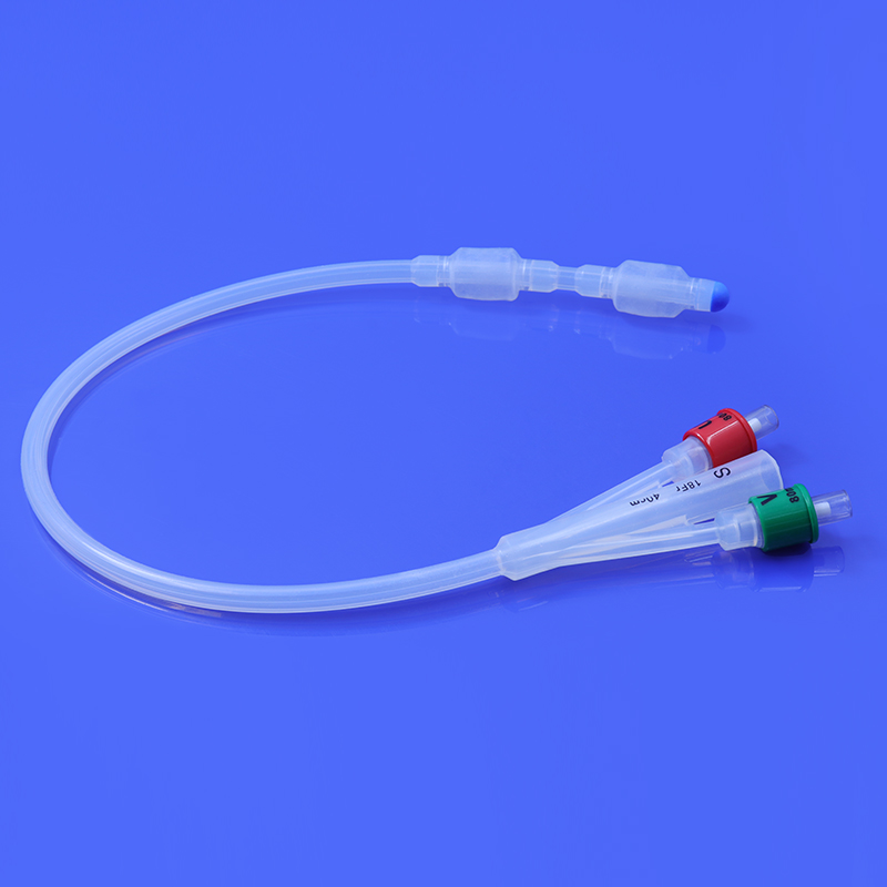 亚洲性爱视频粉嫩一次性双腔扩张球囊